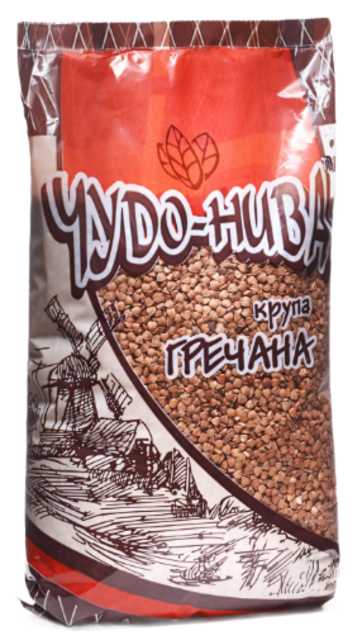 Крупа гречана ядриця Чудо-Нива, 900 г